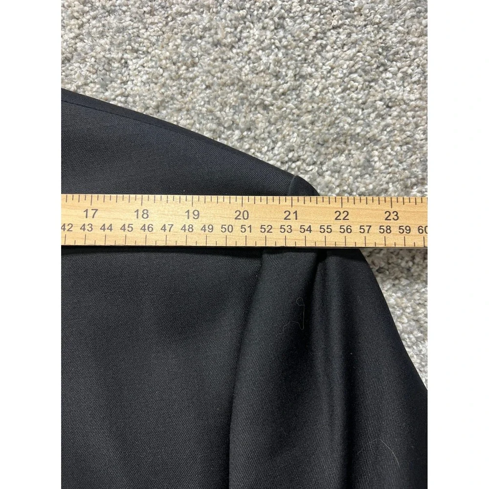 Lauren Ralph Lauren‎ Green Label Mens 50L Black Wool 2 Button Blazer Sport Coat